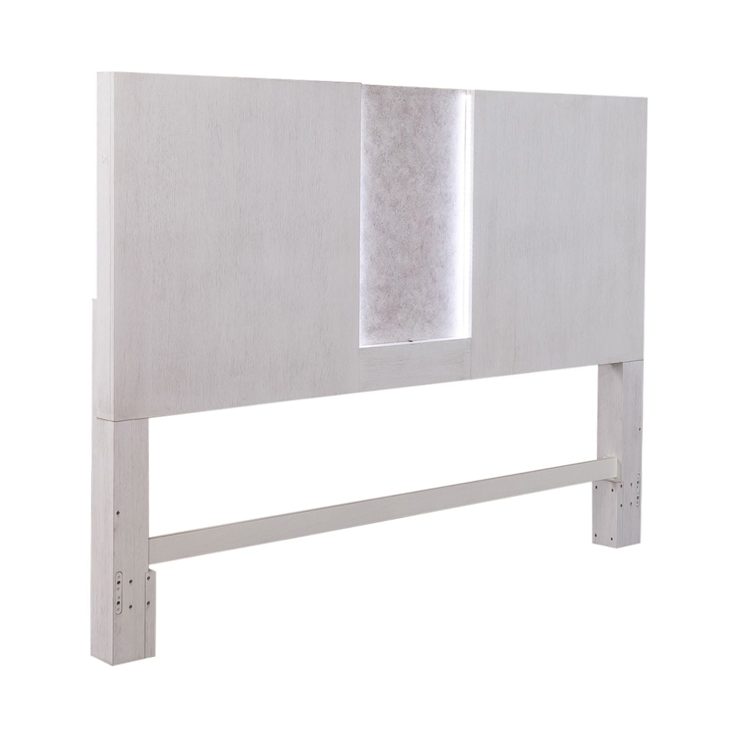 Mirage King Travertine Panel Headboard