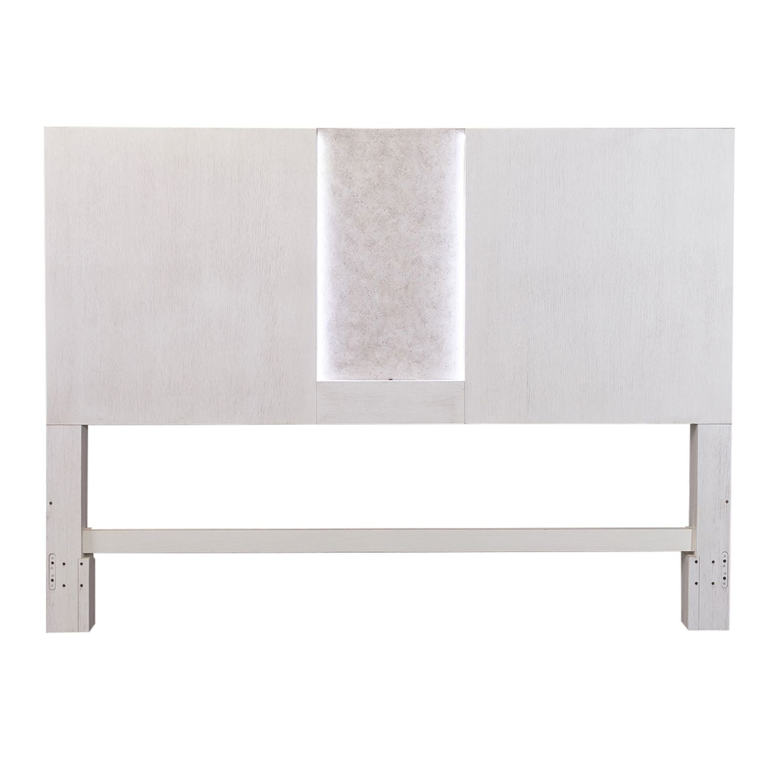 Mirage King Travertine Panel Headboard