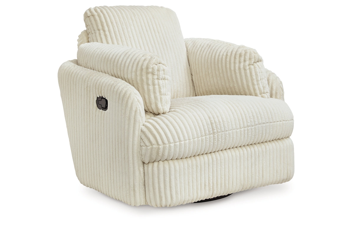 Tie-Breaker Swivel Glider Recliner