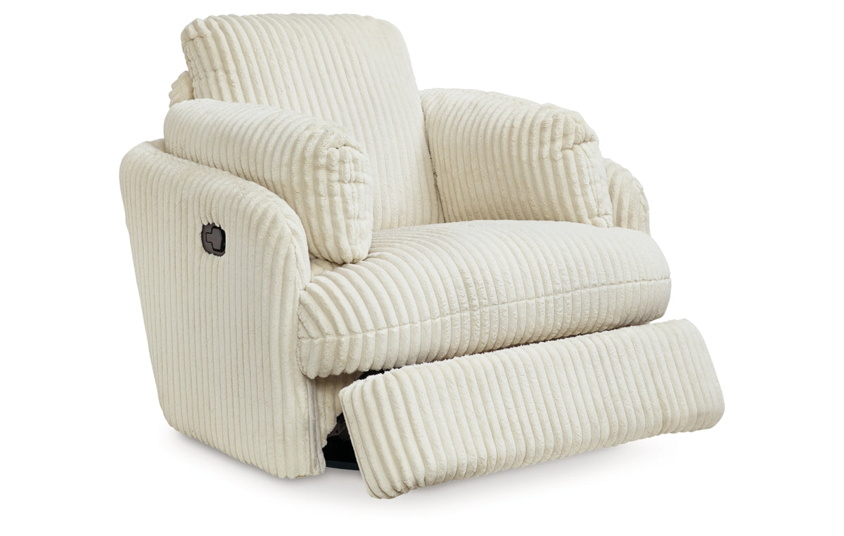 Tie-Breaker Swivel Glider Recliner