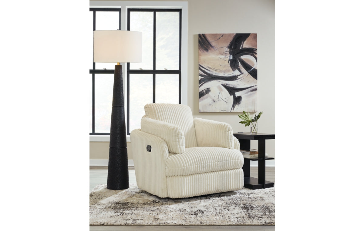 Tie-Breaker Swivel Glider Recliner