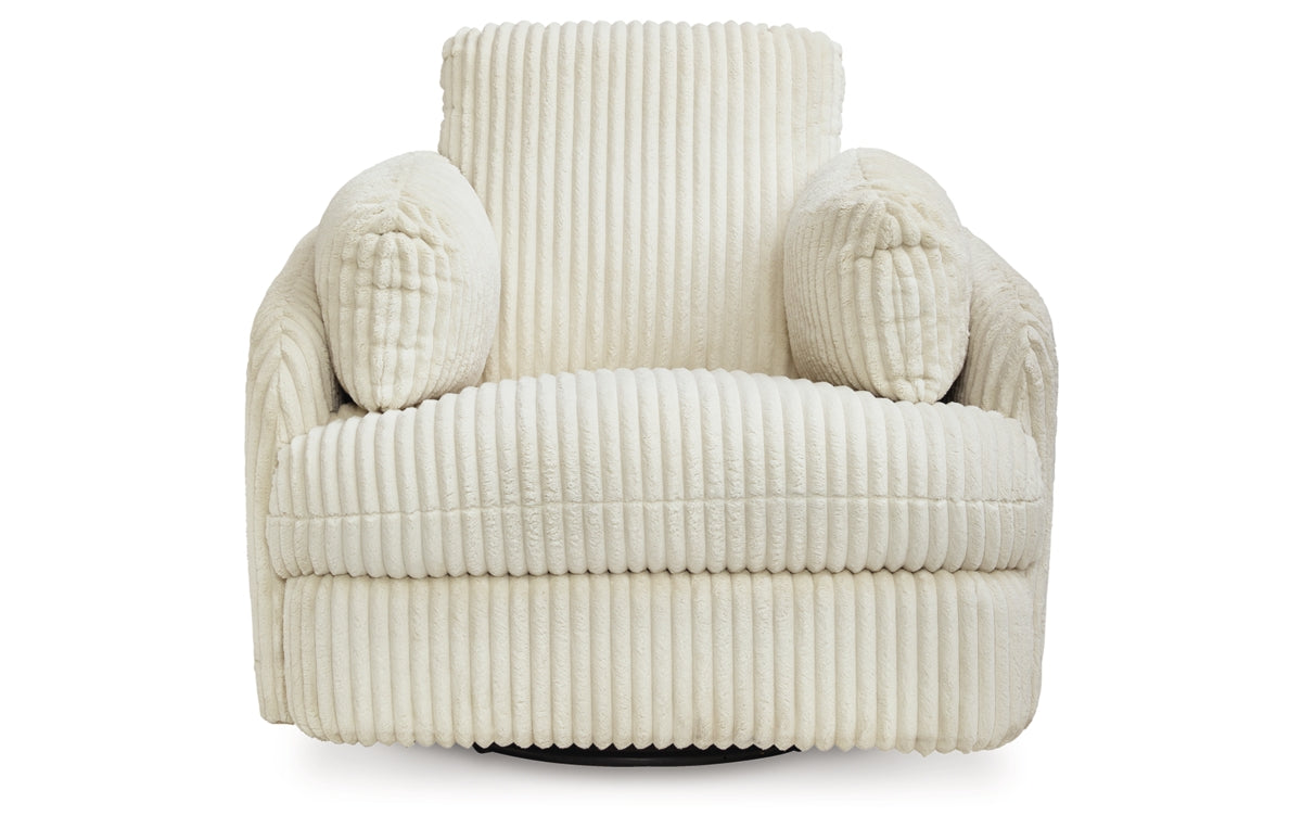 Tie-Breaker Swivel Glider Recliner