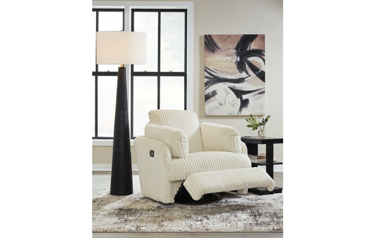 Tie-Breaker Swivel Glider Recliner
