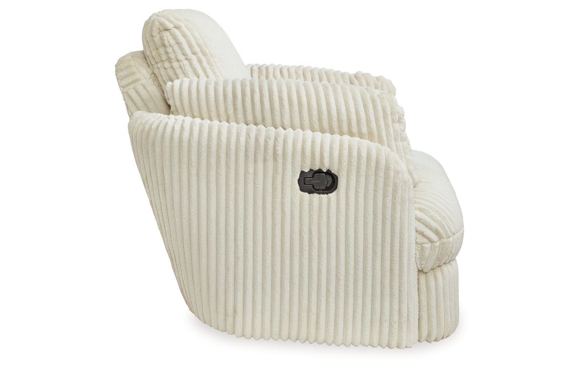 Tie-Breaker Swivel Glider Recliner