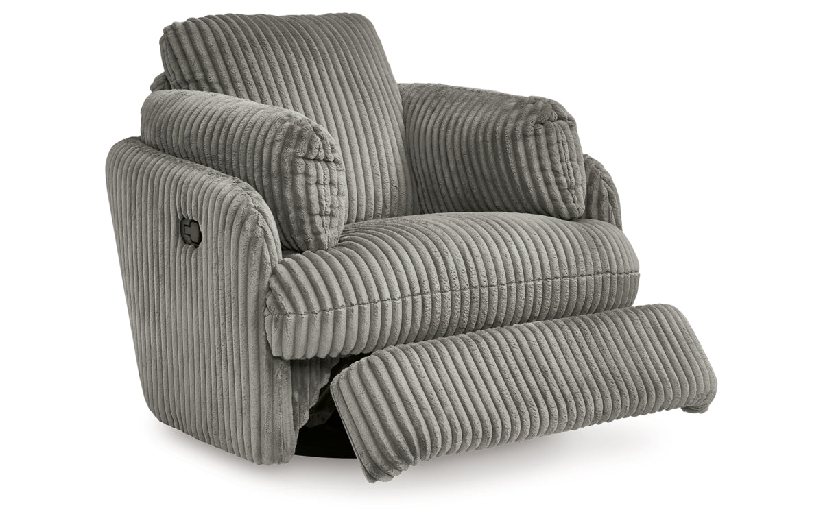 Tie-Breaker Swivel Glider Recliner