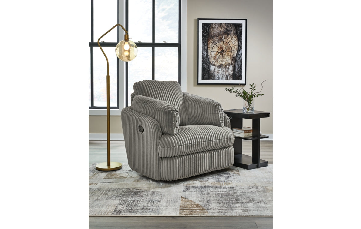 Tie-Breaker Swivel Glider Recliner