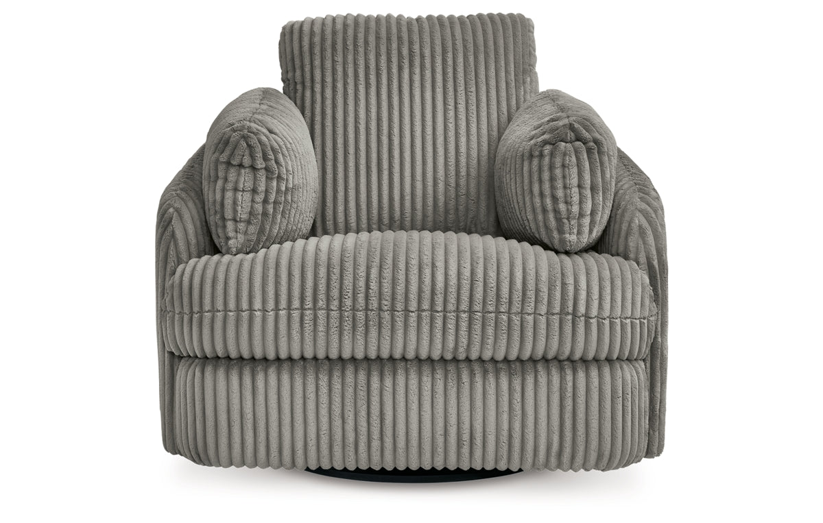 Tie-Breaker Swivel Glider Recliner