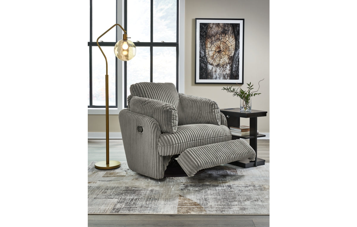 Tie-Breaker Swivel Glider Recliner
