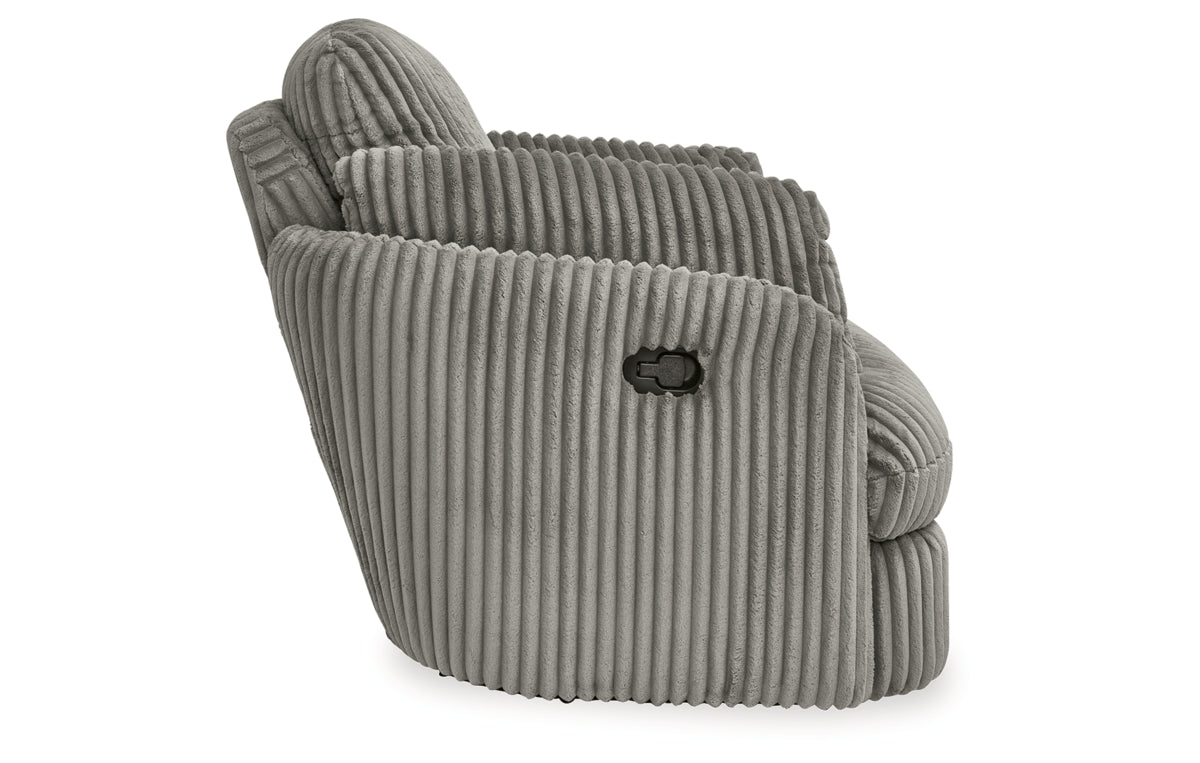 Tie-Breaker Swivel Glider Recliner