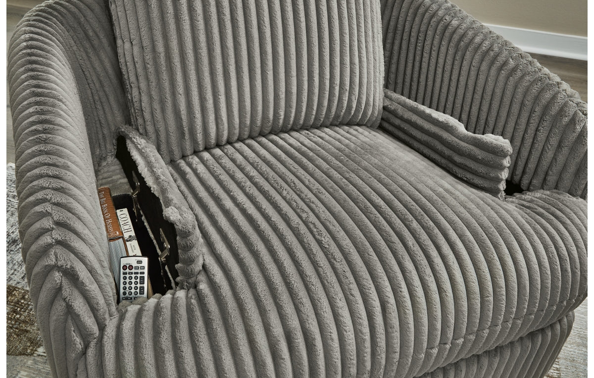 Tie-Breaker Swivel Glider Recliner