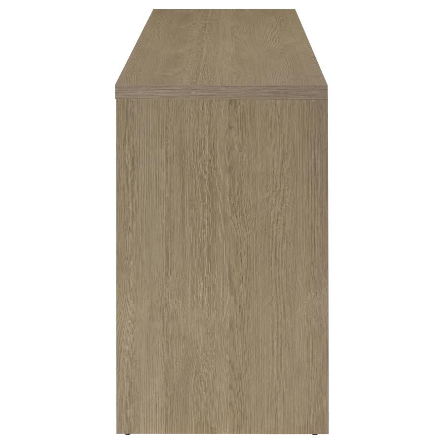 Amery 3-drawer Accent Storage Cabinet Console Latte