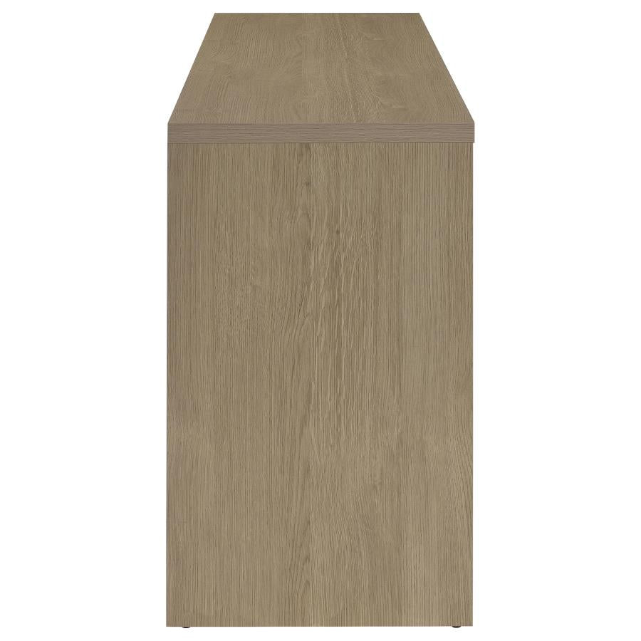 Amery 3-drawer Accent Storage Cabinet Console Latte