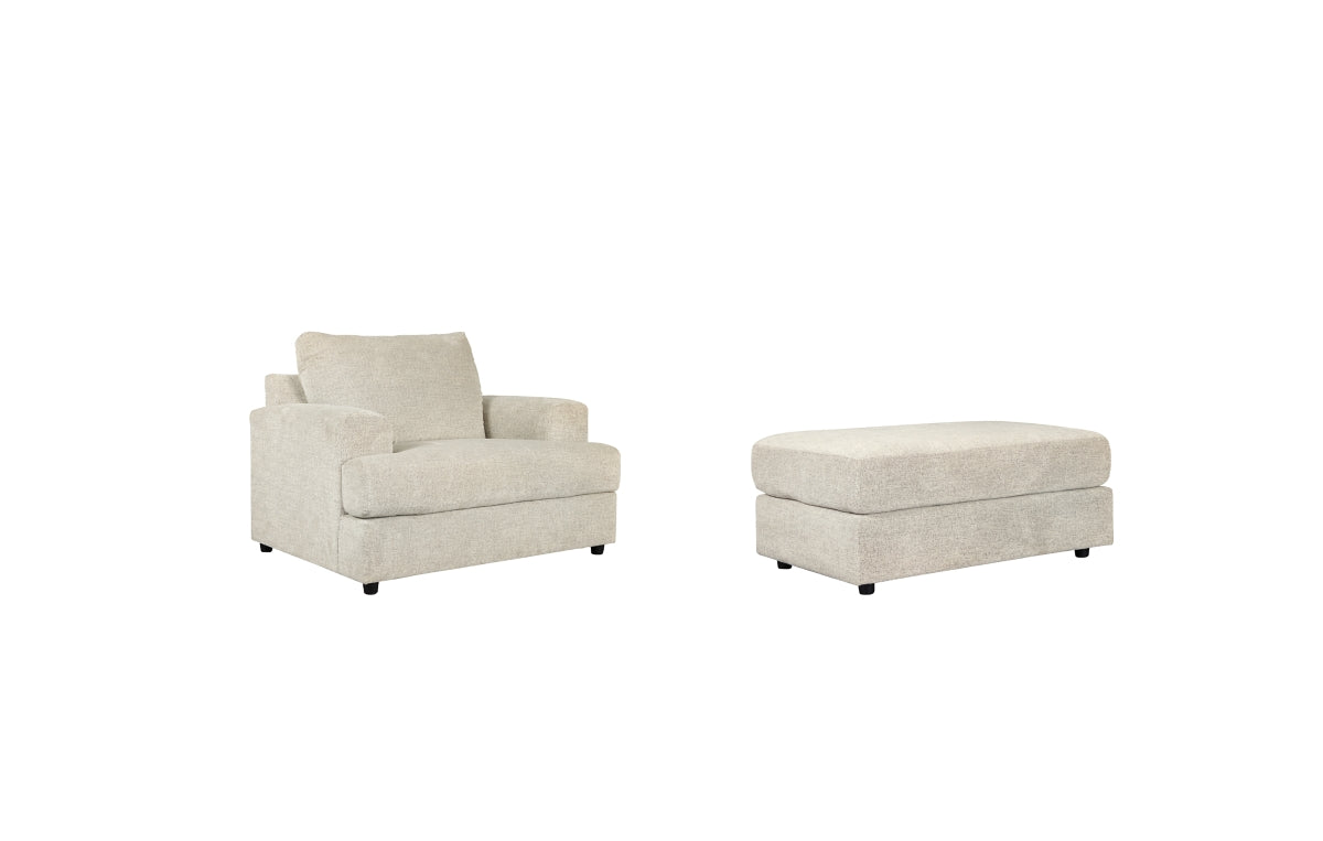 Soletren Chair and Ottoman
