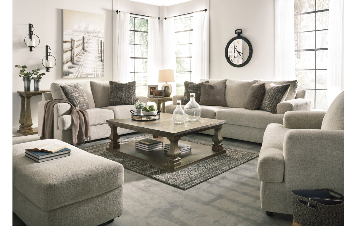 Soletren Sofa, Loveseat, Chair and Ottoman
