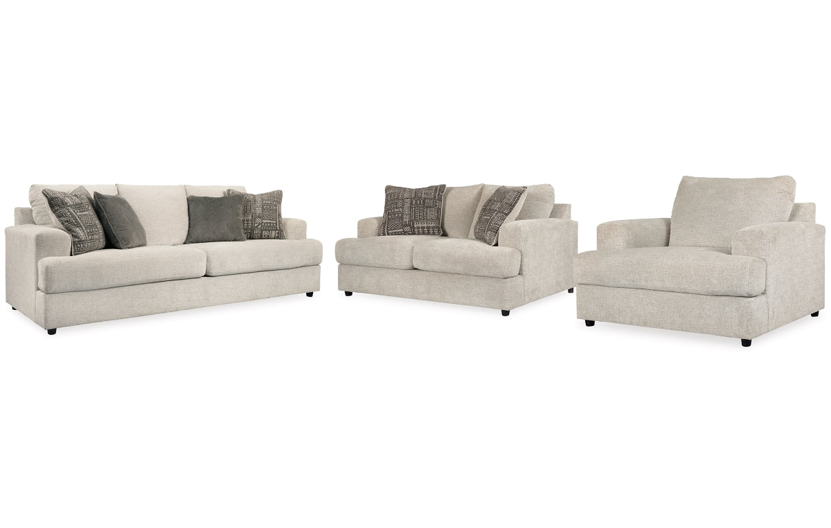 Soletren Sofa, Loveseat and Chair