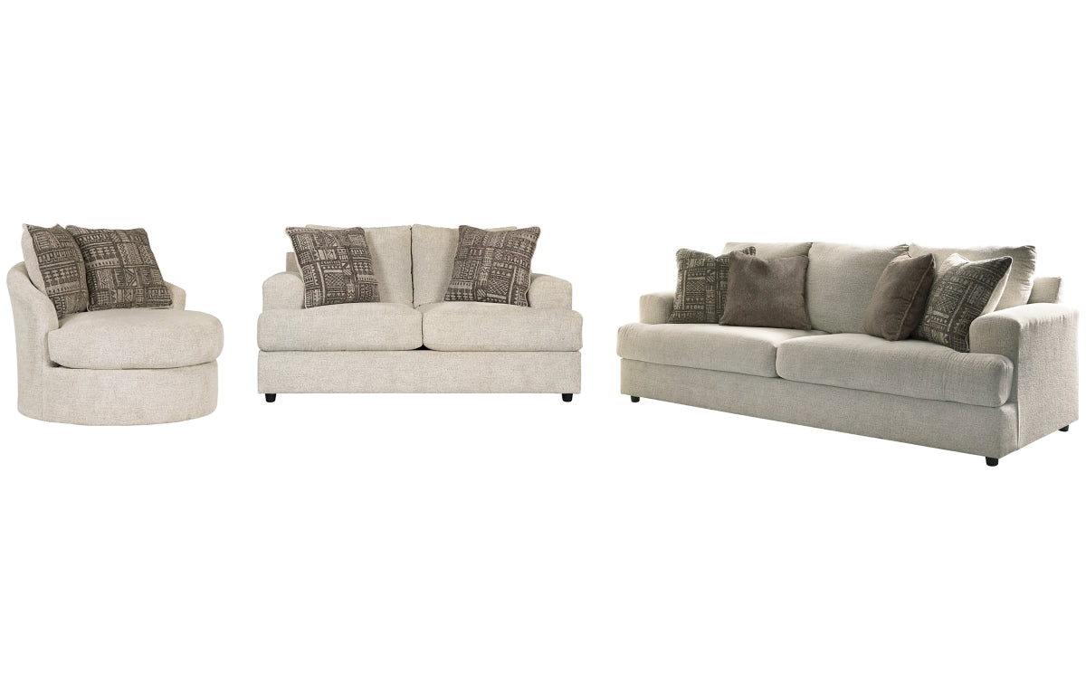 Soletren Sofa, Loveseat and Chair