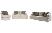 Soletren Sofa, Loveseat and Chair