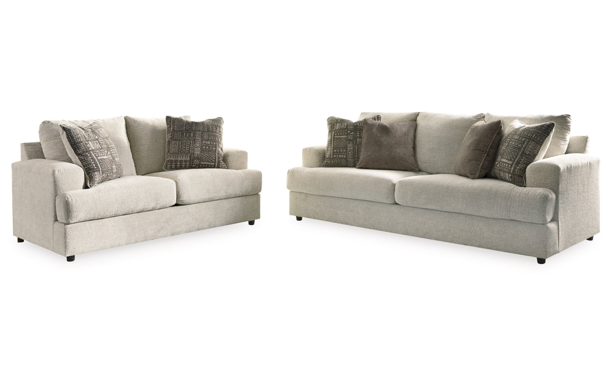 Soletren Sofa and Loveseat
