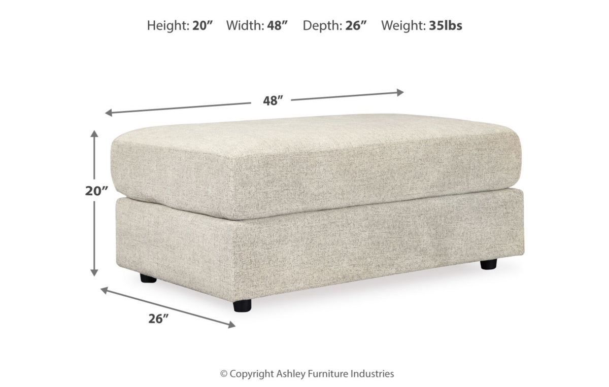 Soletren Chair and Ottoman