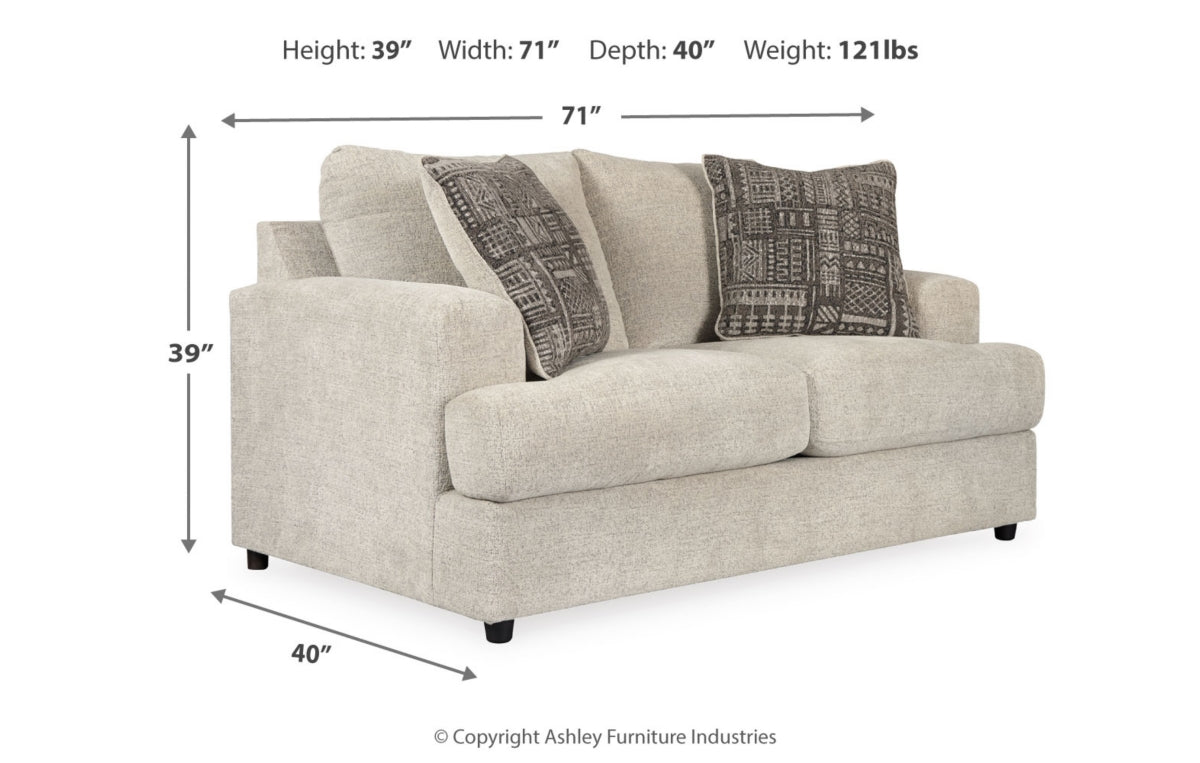 Soletren Sofa, Loveseat, Chair and Ottoman