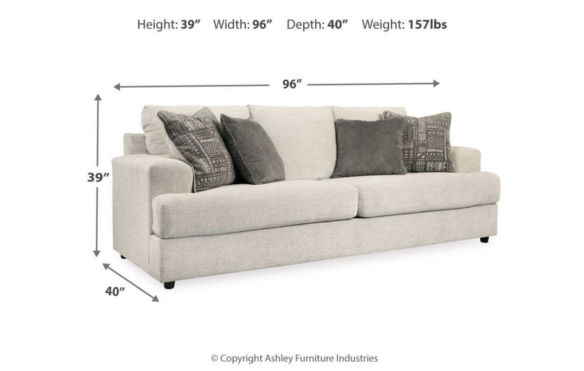 Soletren Sofa, Loveseat and Chair
