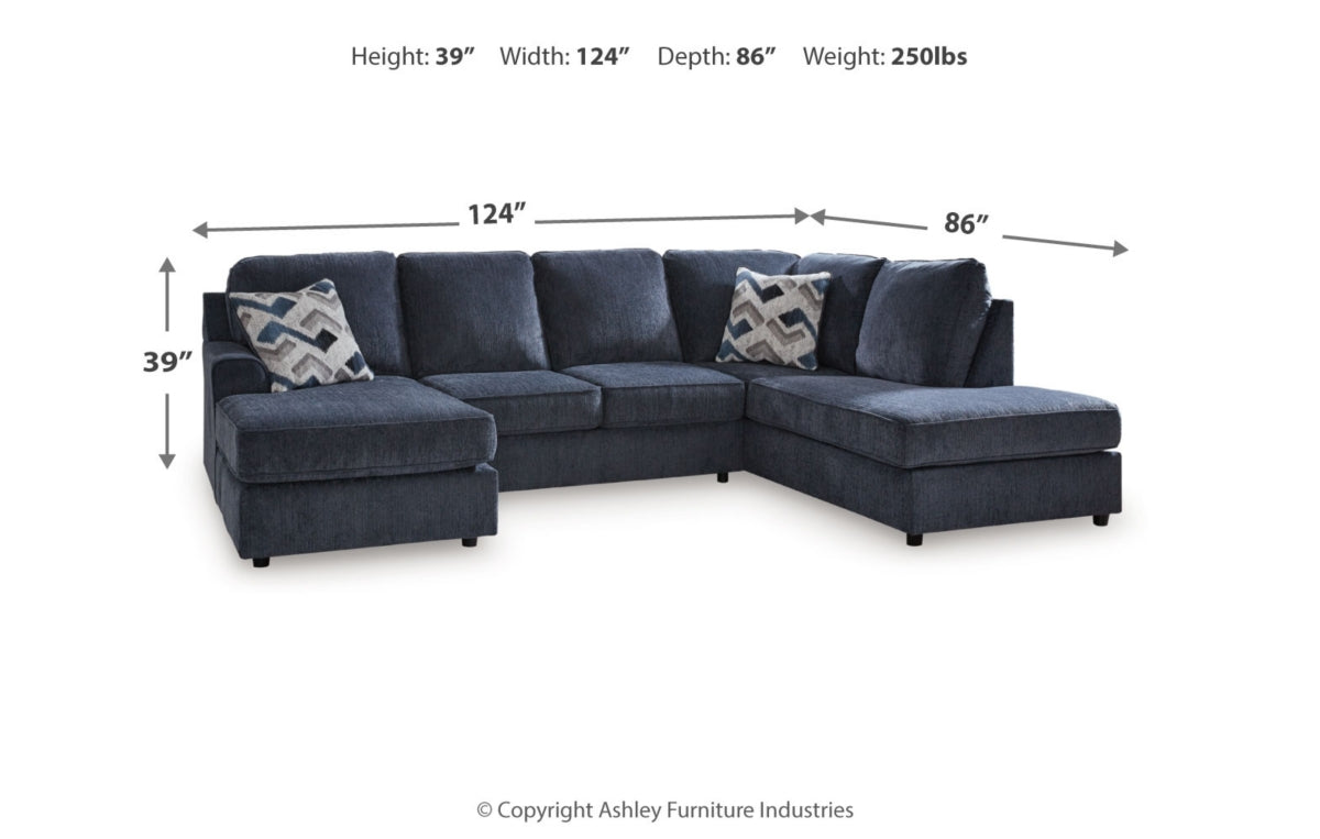 Albar Place 2-Piece Sectional