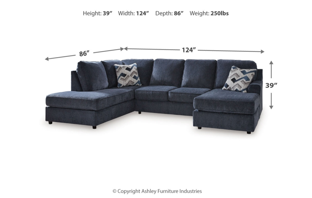 Albar Place 2-Piece Sectional