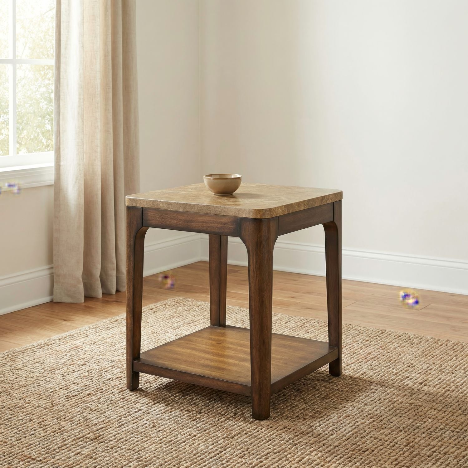 Carmichael Chairside Table