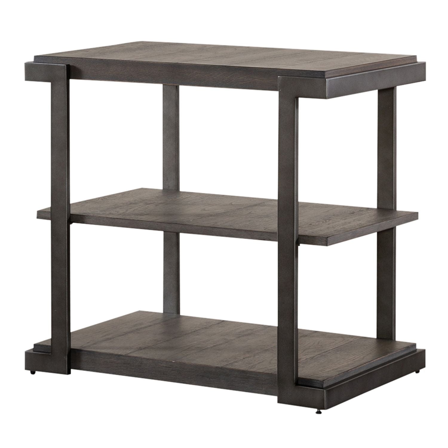 Modern View Tiered End Table