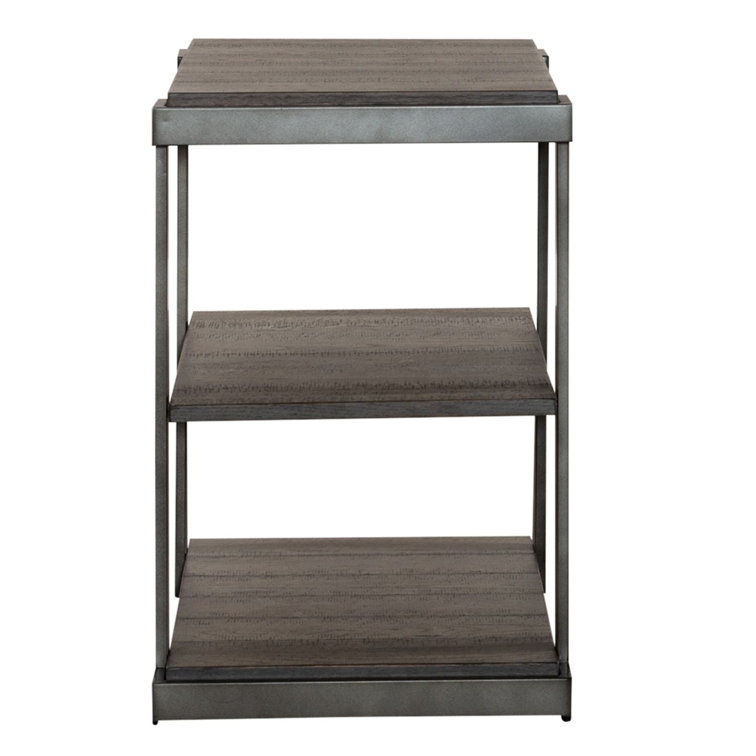 Modern View Tiered End Table