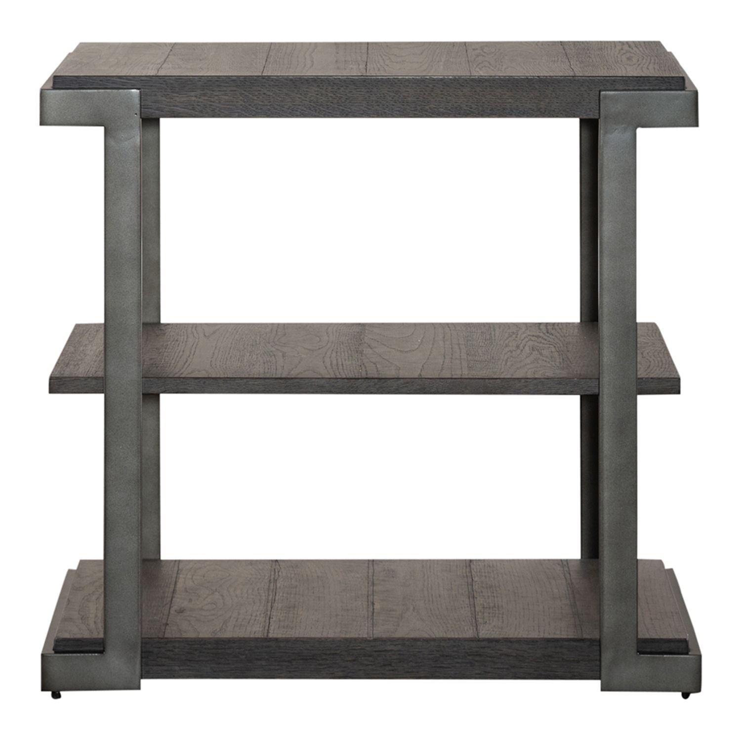 Modern View Tiered End Table
