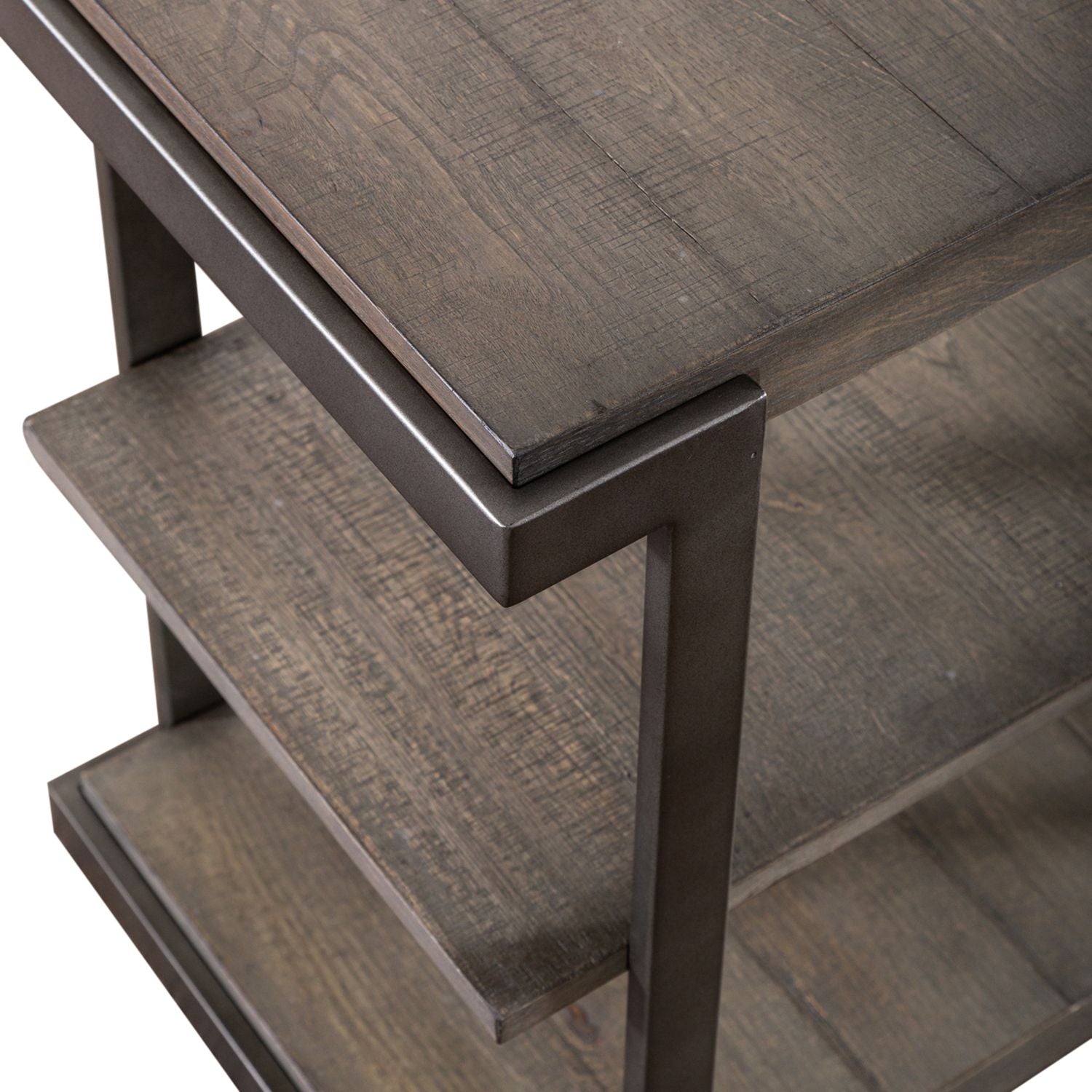 Modern View Tiered End Table