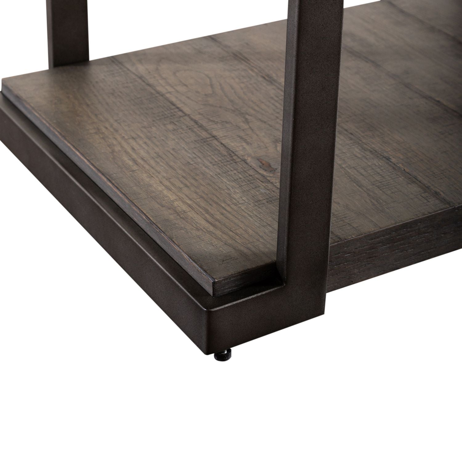Modern View Tiered End Table