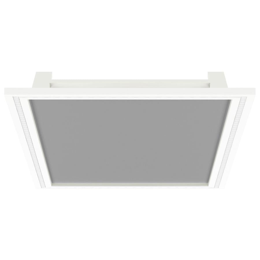Windrose 28 x 67 Inch Tempered LED Standing Mirror White