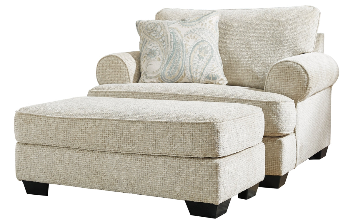 Monaghan Chair and Ottoman