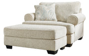 Monaghan Chair and Ottoman