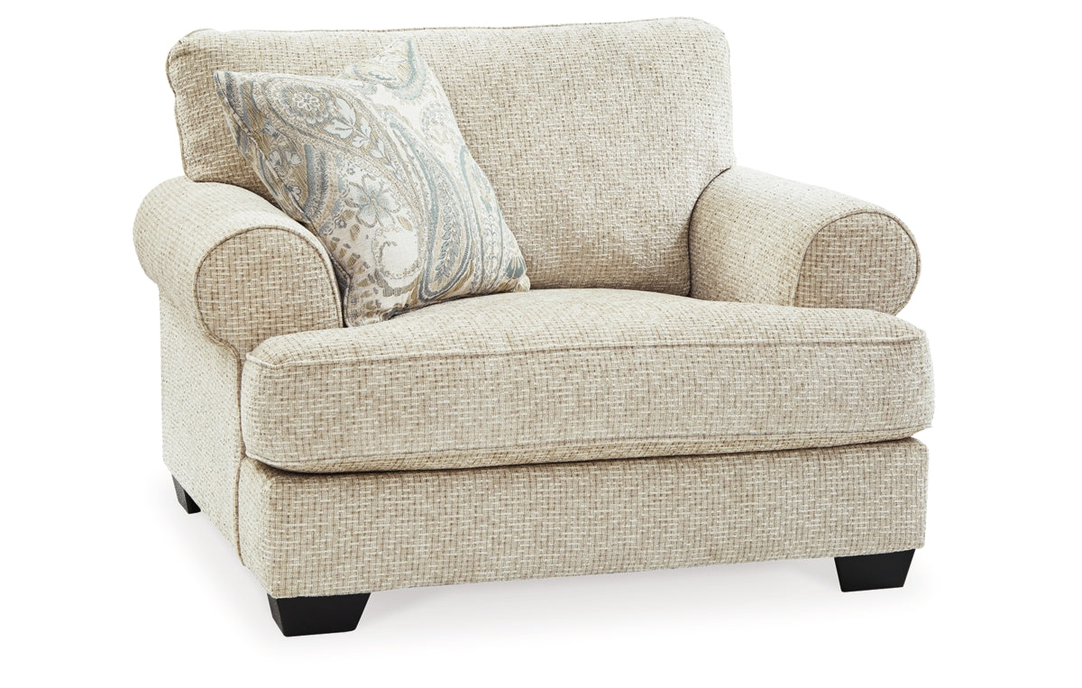 Monaghan Sofa, Loveseat, Chair and Ottoman