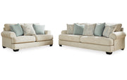 Monaghan Sofa and Loveseat
