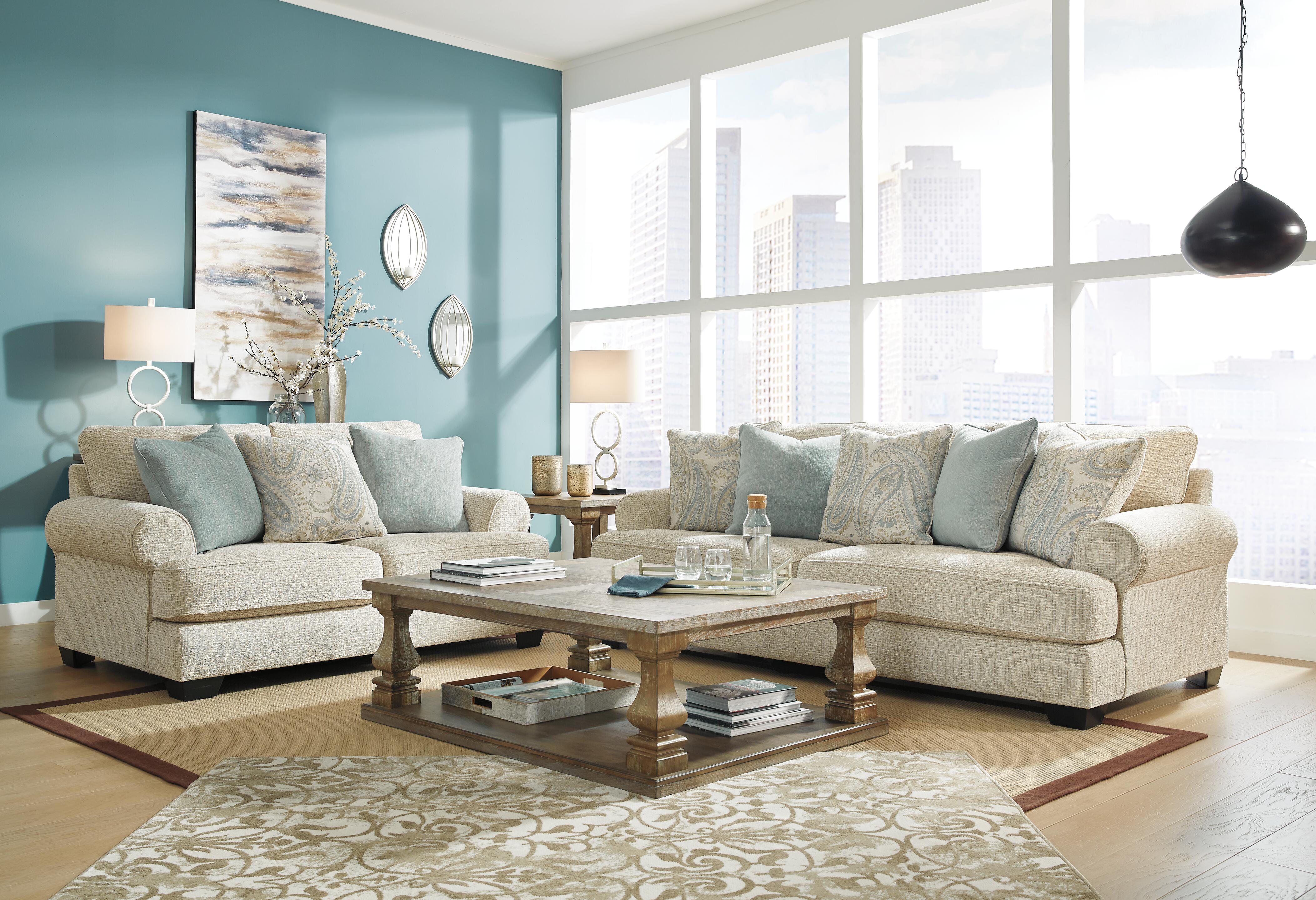 Monaghan Sofa and Loveseat