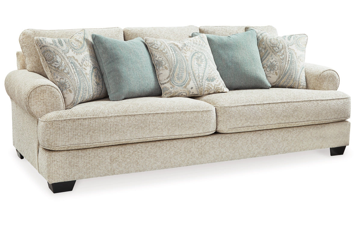 Monaghan Sofa, Loveseat, Chair and Ottoman