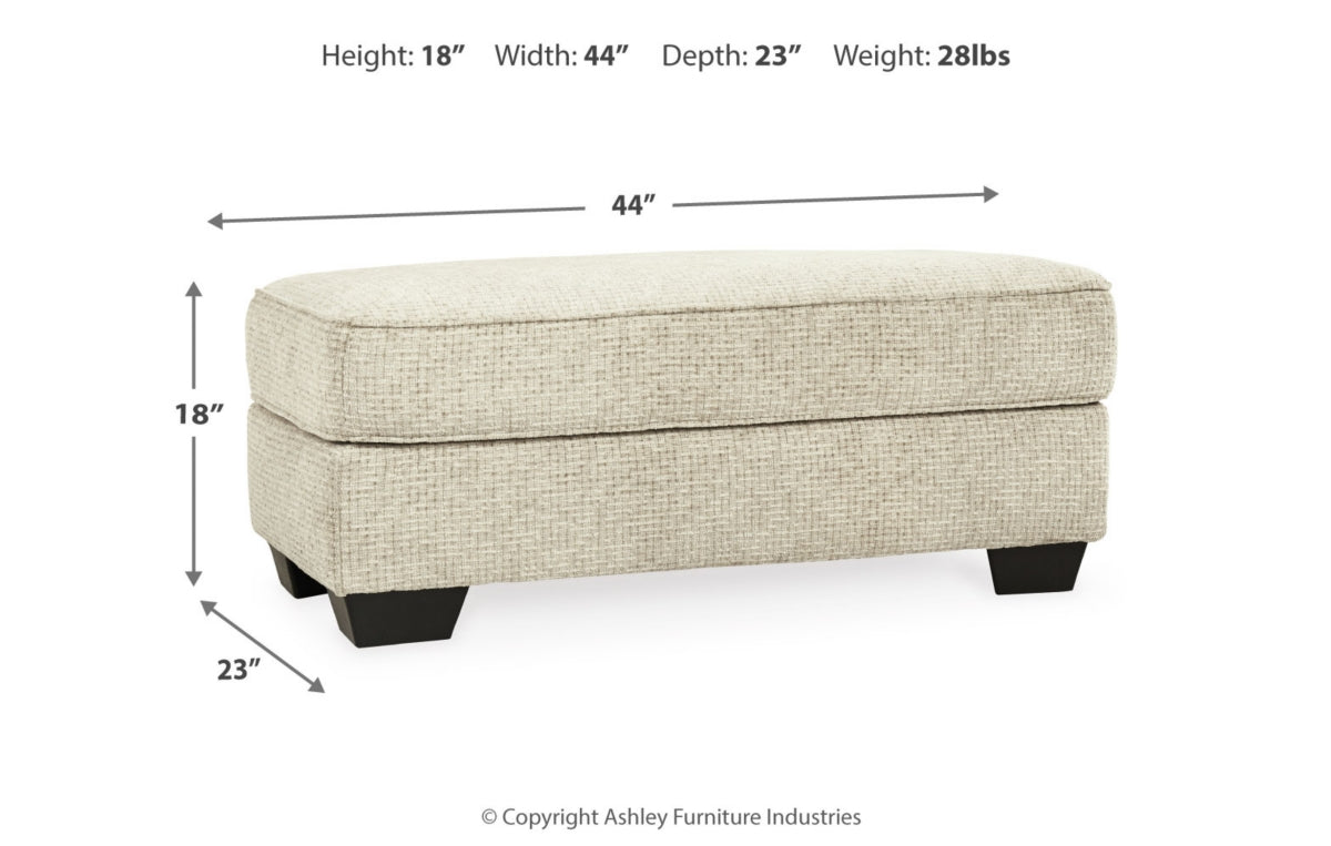 Monaghan Sofa, Loveseat, Chair and Ottoman