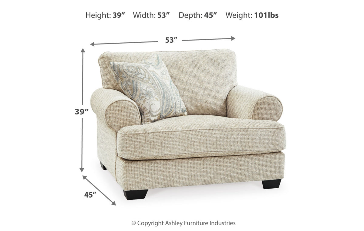 Monaghan Sofa, Loveseat, Chair and Ottoman