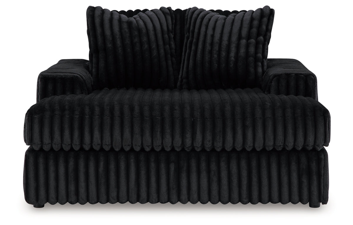 Midnight-Madness Oversized Chaise