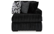 Midnight-Madness 3-Piece Sectional with Chaise