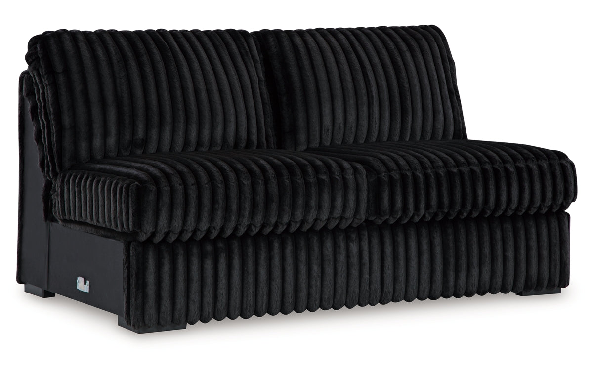 Midnight-Madness 3-Piece Sectional with Chaise