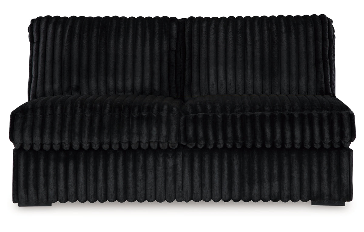 Midnight-Madness 3-Piece Sectional with Chaise