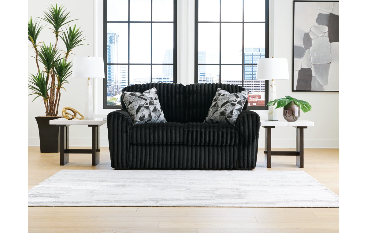 Midnight-Madness Loveseat