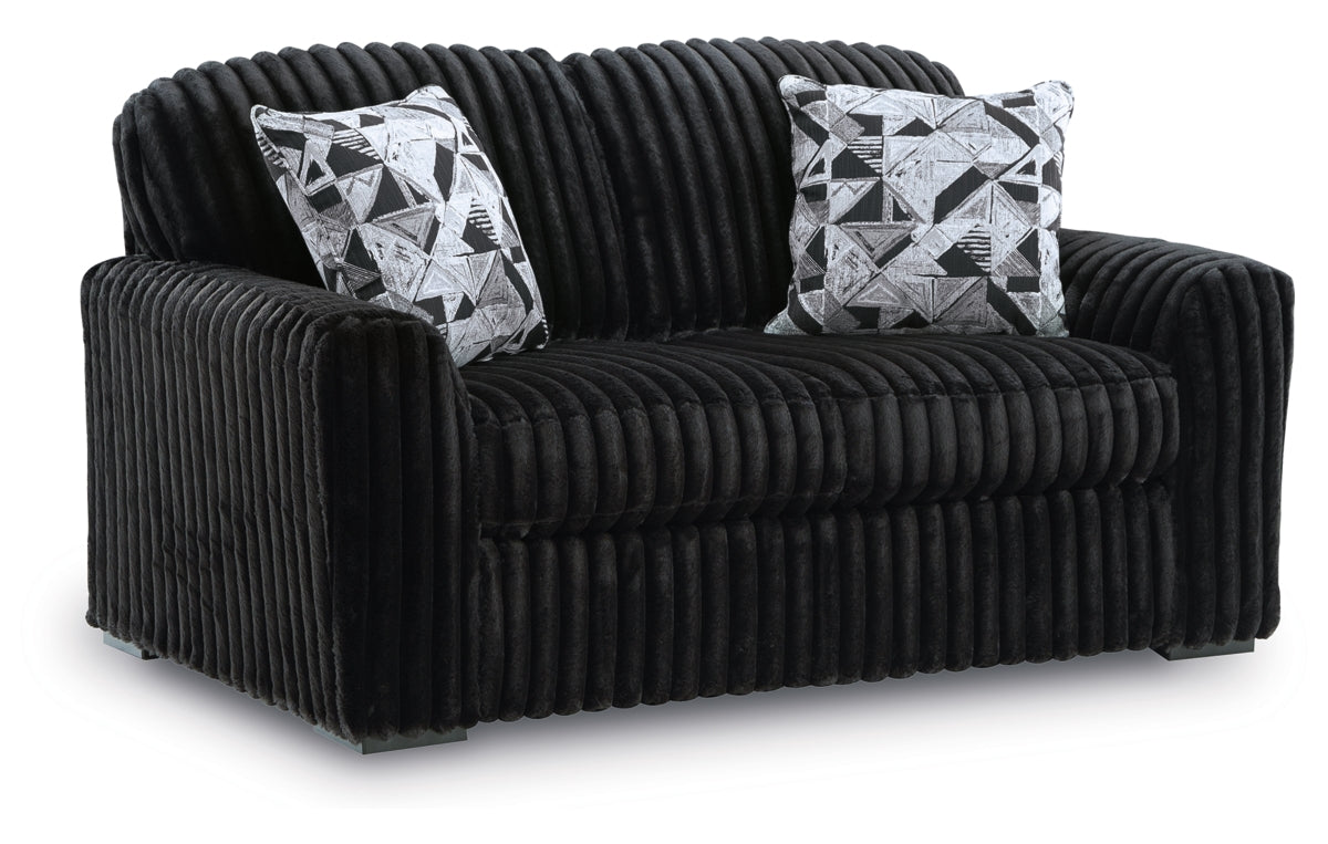 Midnight-Madness Loveseat