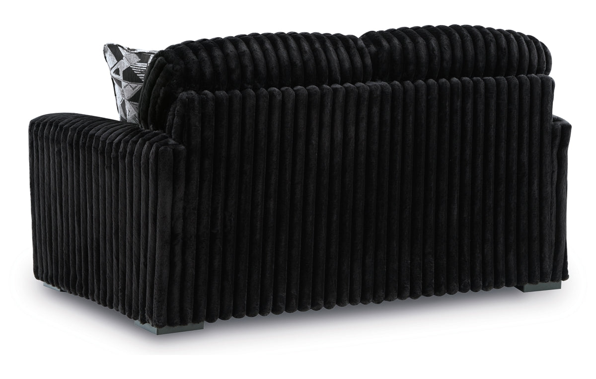 Midnight-Madness Loveseat