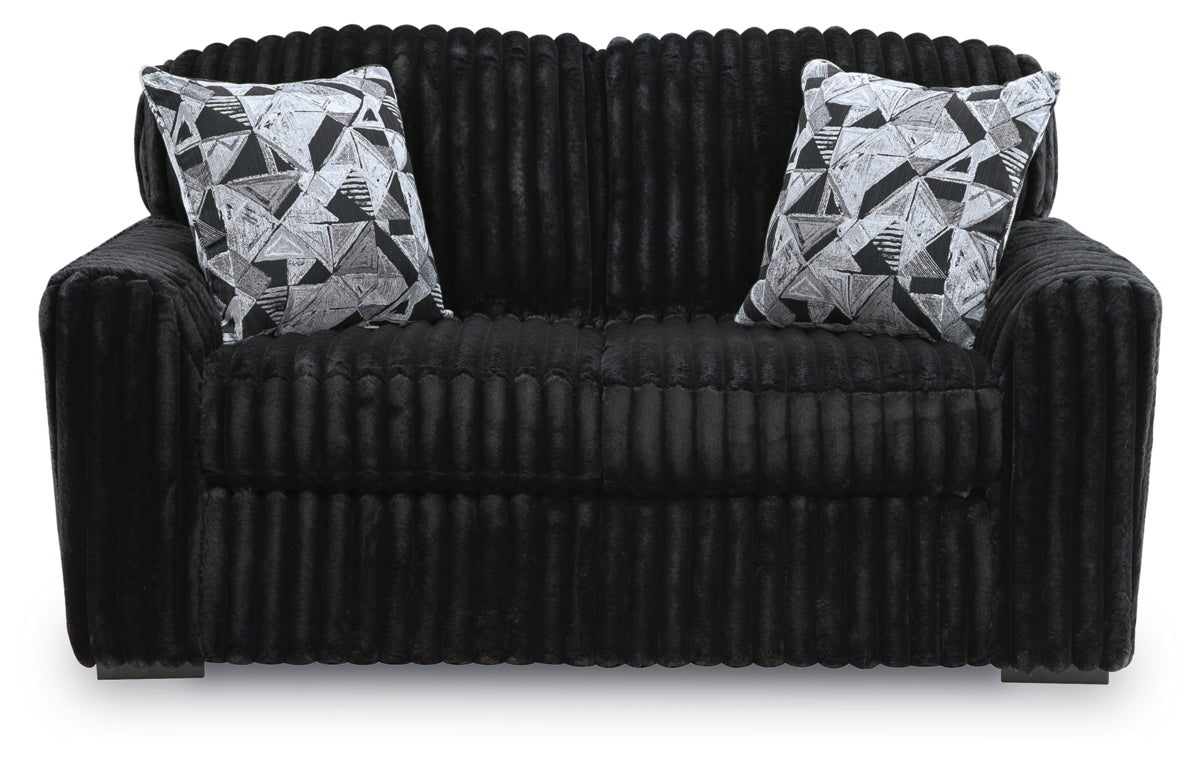 Midnight-Madness Loveseat